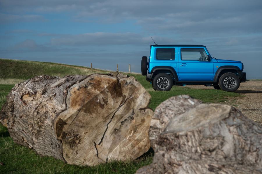  Suzuki Jimny AllGrip 2018 года  (UK) (фото 29 из 40)